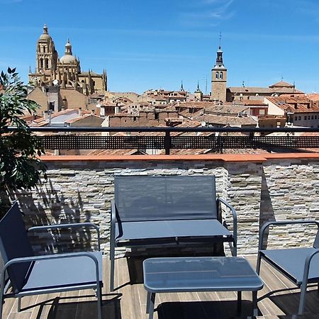 Real Segovia Apartments By Recordis Hotels المظهر الخارجي الصورة