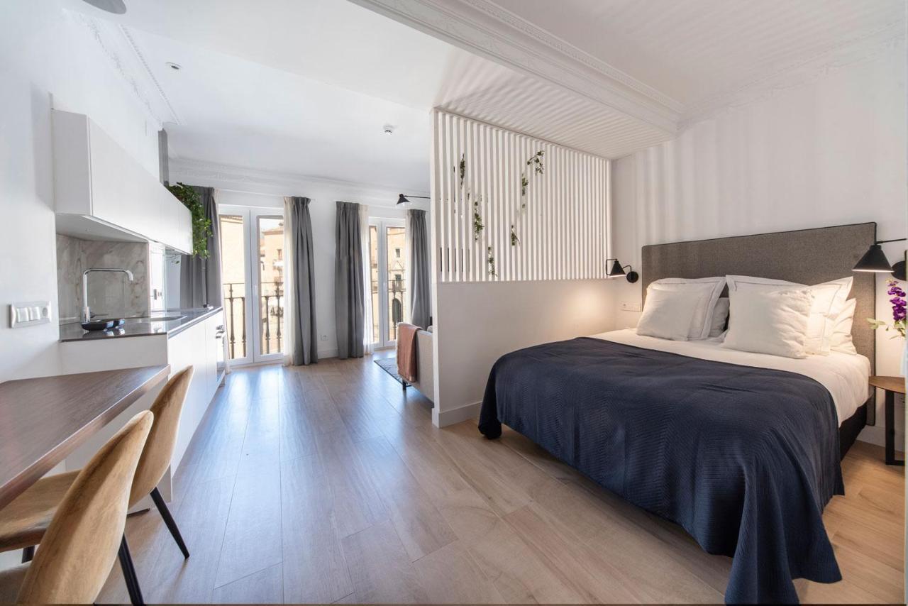 Real Segovia Apartments By Recordis Hotels المظهر الخارجي الصورة